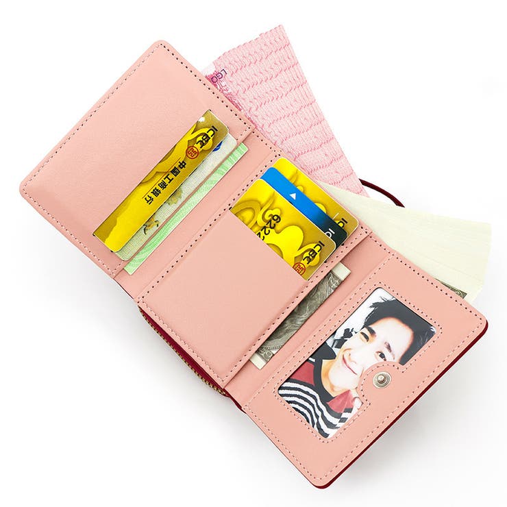 三つ折り財布 レディース 財布 | PlusNao | 詳細画像12 