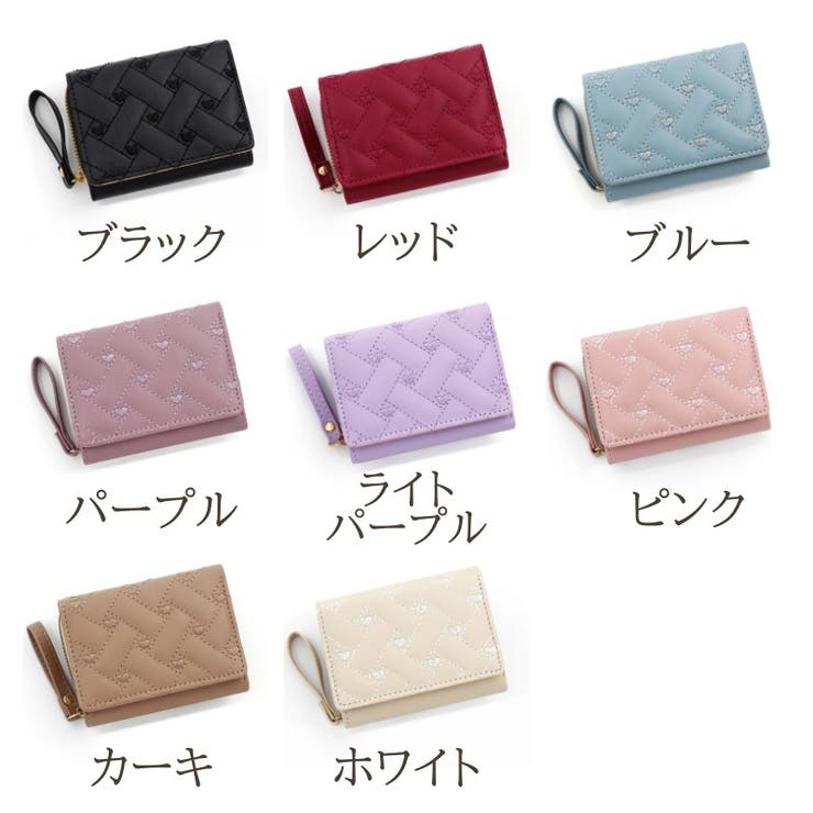 三つ折り財布 レディース 財布 | PlusNao | 詳細画像19 