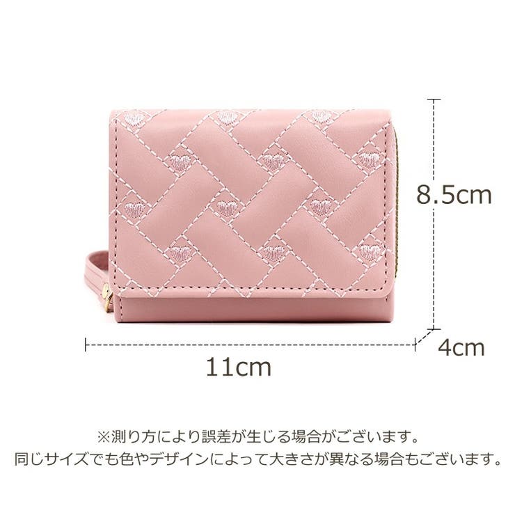 三つ折り財布 レディース 財布 | PlusNao | 詳細画像20 