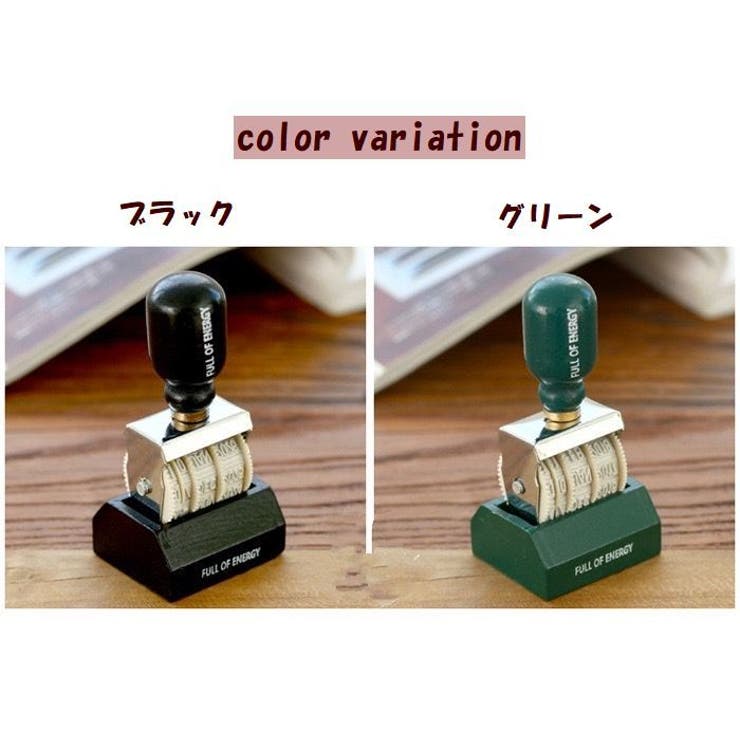 スタンプ 日付印 回転印 | PlusNao | 詳細画像12 