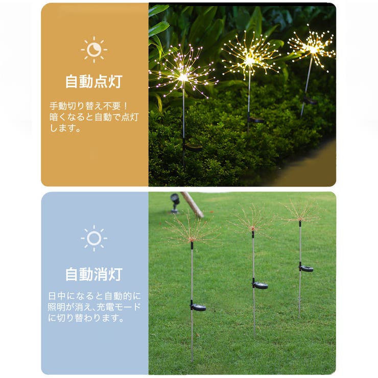 ソーラーガーデンライト ソーラーライト LED | PlusNao | 詳細画像17 