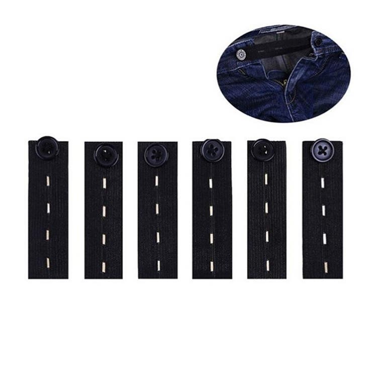 ウエストアジャスター ウエスト調整ボタン ゴムバンド | PlusNao | 詳細画像3 