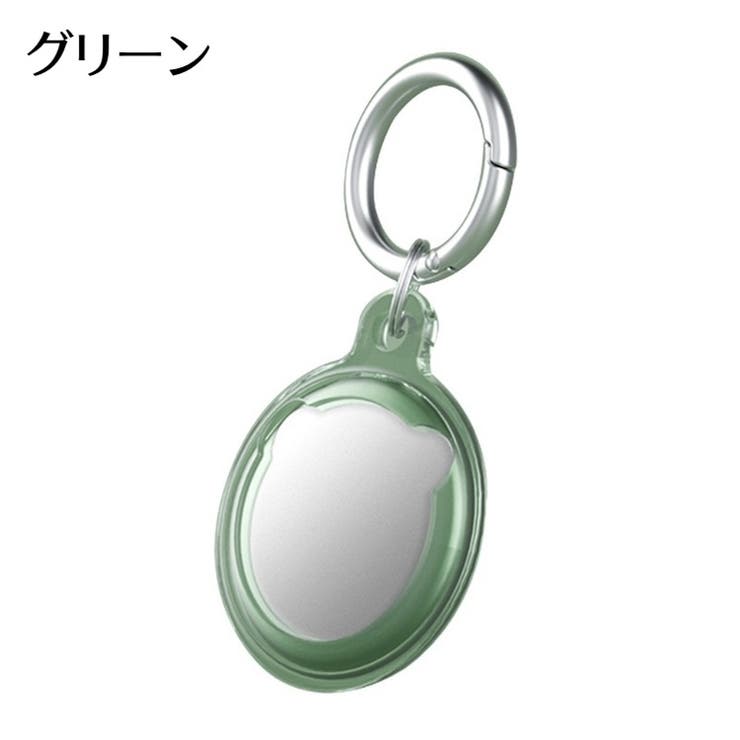 AirTag用保護ケース AirTag用カバー キーリング付き | PlusNao | 詳細画像9 