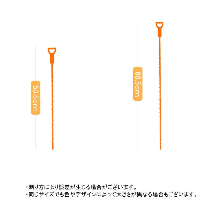 パイプクリーナー パイプブラシ 排水口クリーナー | PlusNao | 詳細画像10 