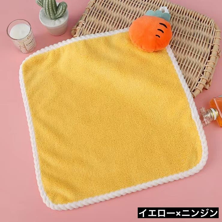 ループ付きタオル 子供用 キッズ | PlusNao | 詳細画像11 