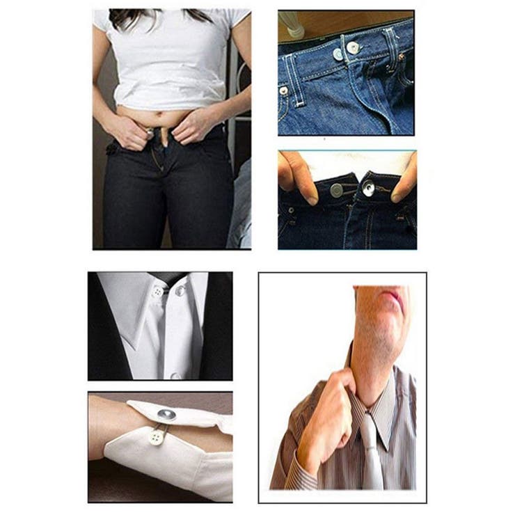 延長ボタン アジャスターボタン 21個セット | PlusNao | 詳細画像5 