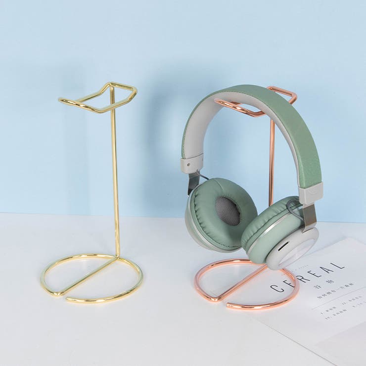 ヘッドホンスタンド ヘッドホンホルダー ヘッドホン掛け | PlusNao | 詳細画像5 
