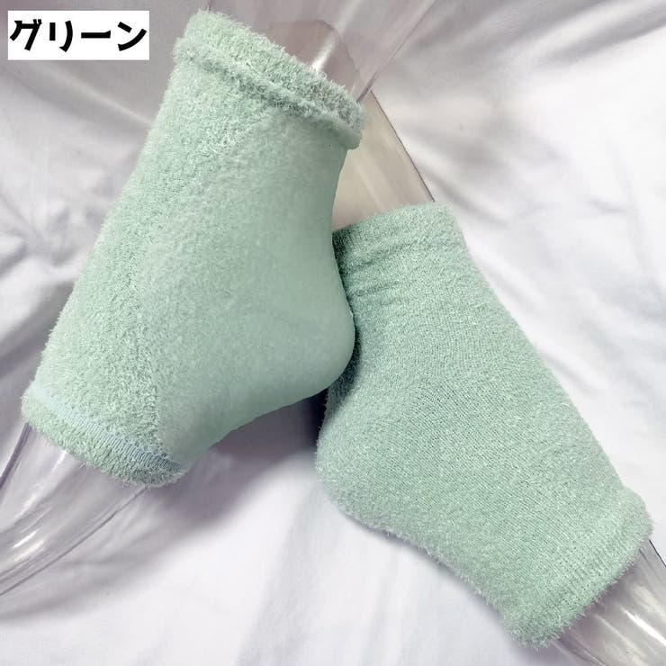 かかとケアソックス 靴下 踵 | PlusNao | 詳細画像4 