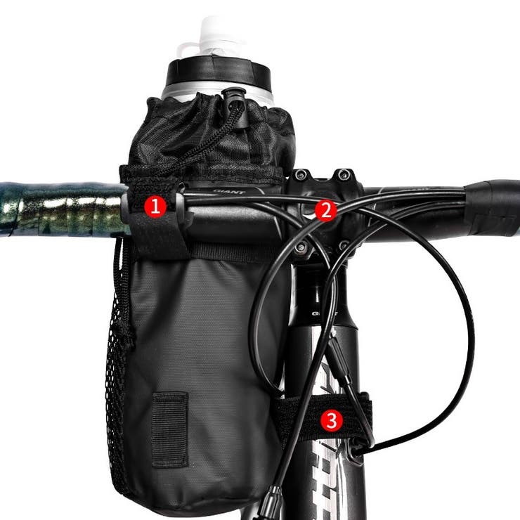 ドリンクホルダー 自転車用 サイクリングカバー | PlusNao | 詳細画像9 