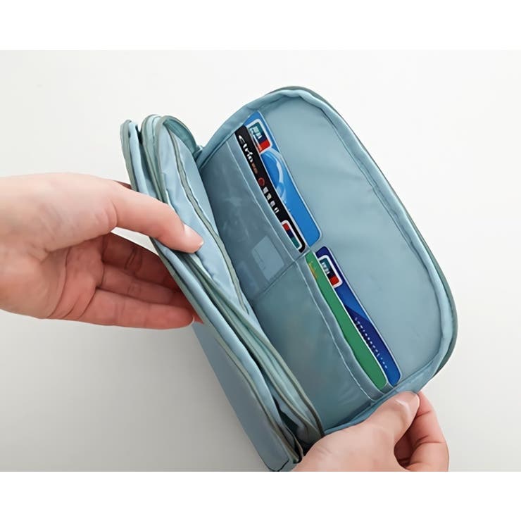 パスポートケース パスポートカバー マルチポーチ | PlusNao | 詳細画像3 