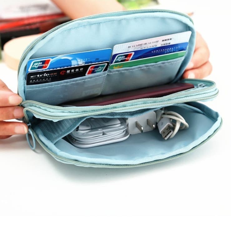 パスポートケース パスポートカバー マルチポーチ | PlusNao | 詳細画像4 