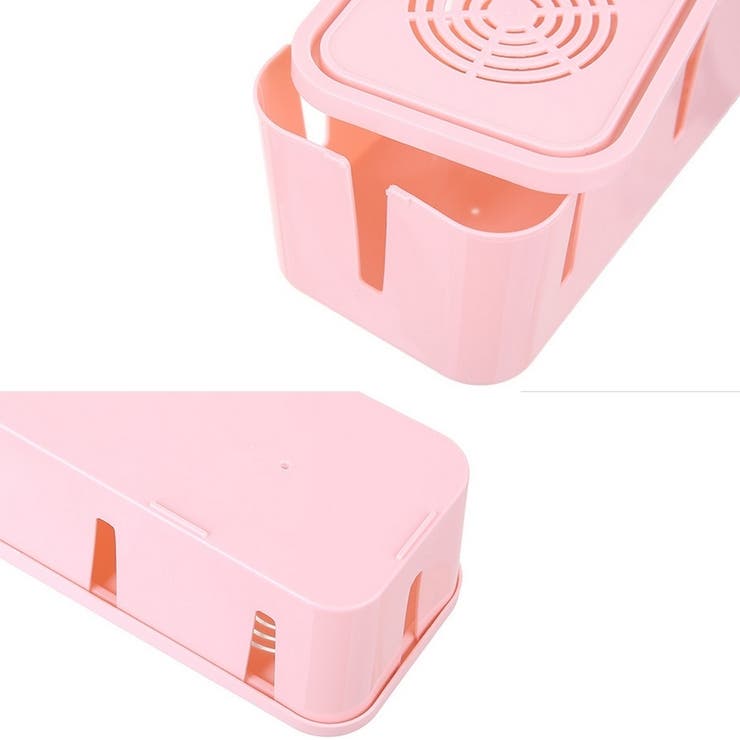 ケーブルボックス 電源タップ収納ボックス タップボックス | PlusNao | 詳細画像13 