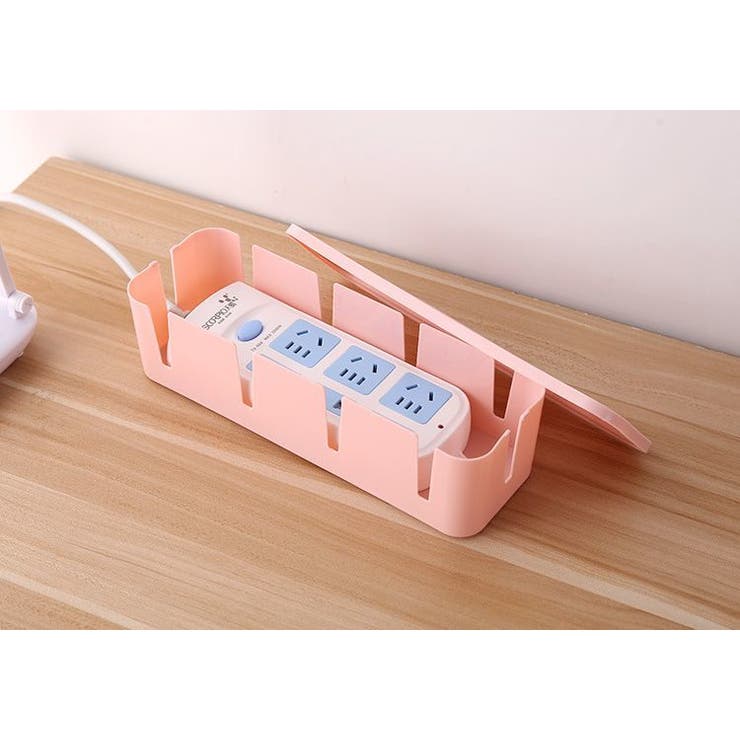 ケーブルボックス 電源タップ収納ボックス タップボックス | PlusNao | 詳細画像8 
