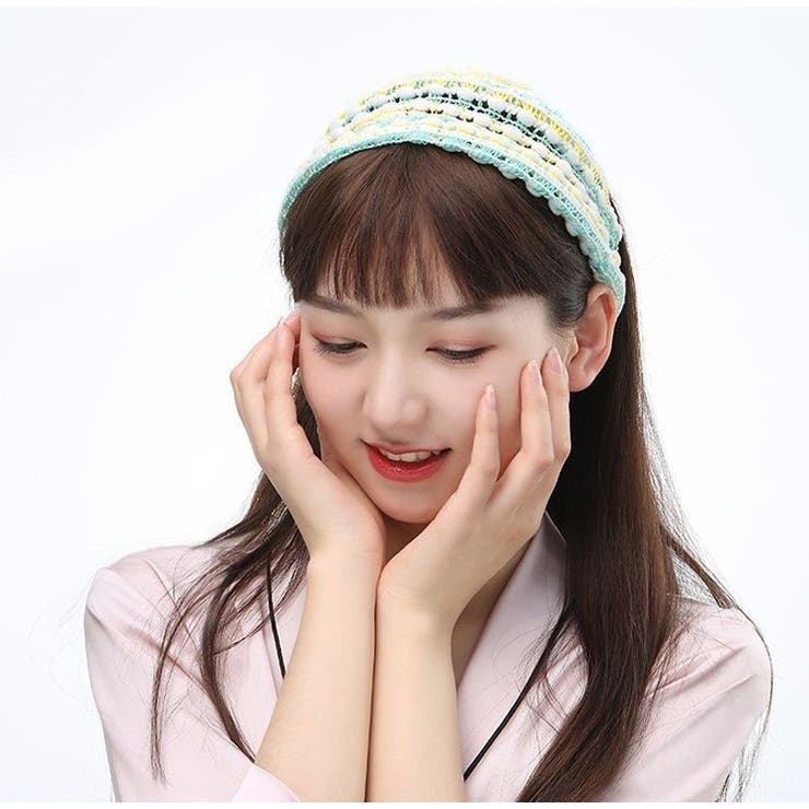 ヘアバンド 洗面用 レディース | PlusNao | 詳細画像2 