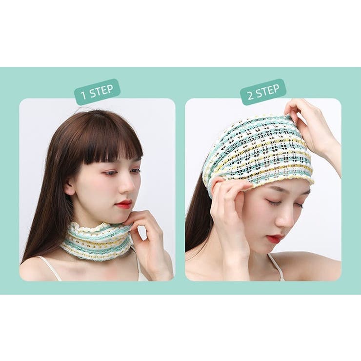 ヘアバンド 洗面用 レディース | PlusNao | 詳細画像3 