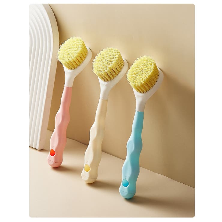 柄付ブラシ キッチンブラシ 食器洗いブラシ | PlusNao | 詳細画像2 