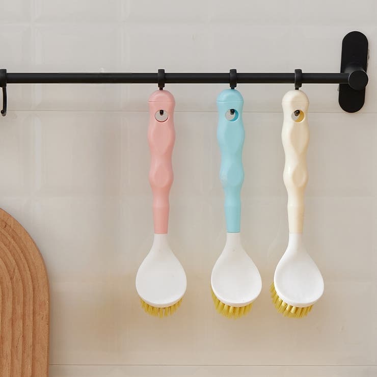 柄付ブラシ キッチンブラシ 食器洗いブラシ | PlusNao | 詳細画像3 