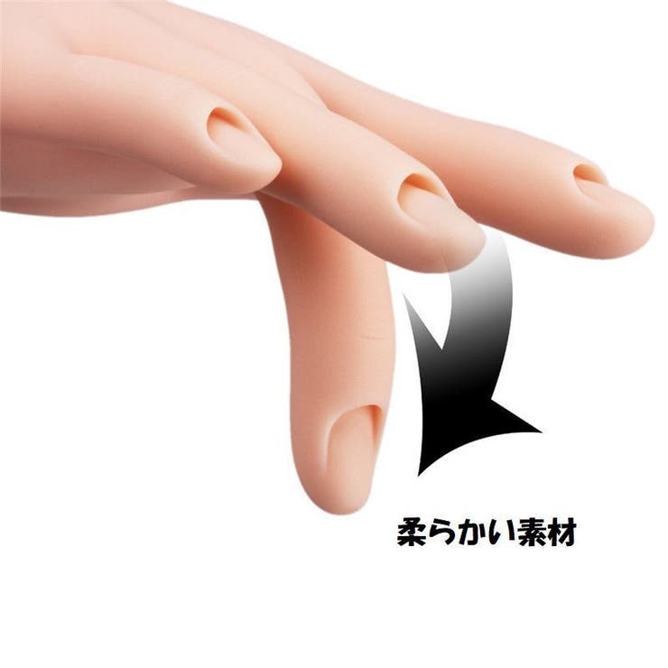ハンドマネキン ネイル練習用 右手 | PlusNao | 詳細画像5 
