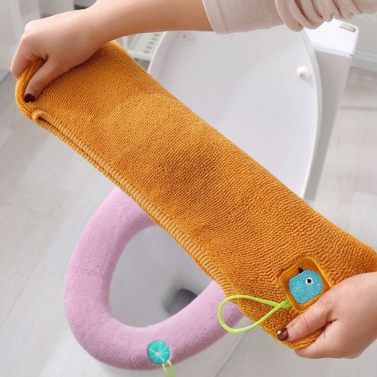 便座カバー トイレカバー O型 | PlusNao | 詳細画像9 