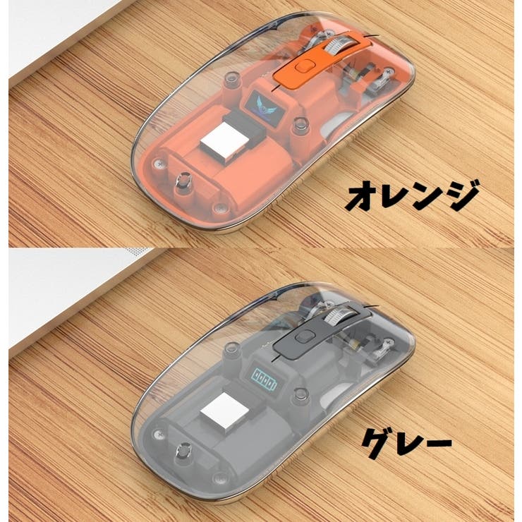 ワイヤレスマウス 無線 ワイヤレス | PlusNao | 詳細画像14 
