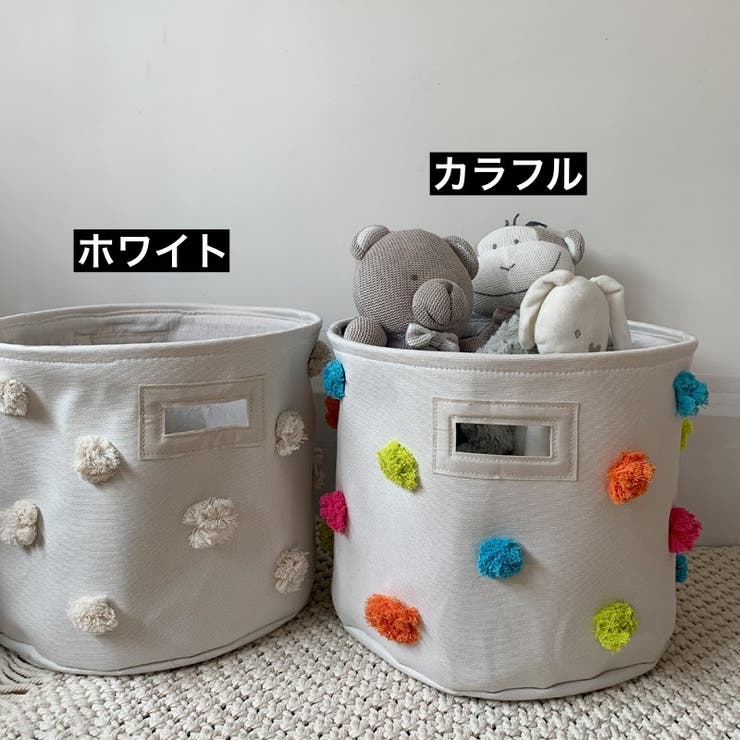 収納バスケット 収納ボックス 布製かご | PlusNao | 詳細画像13 