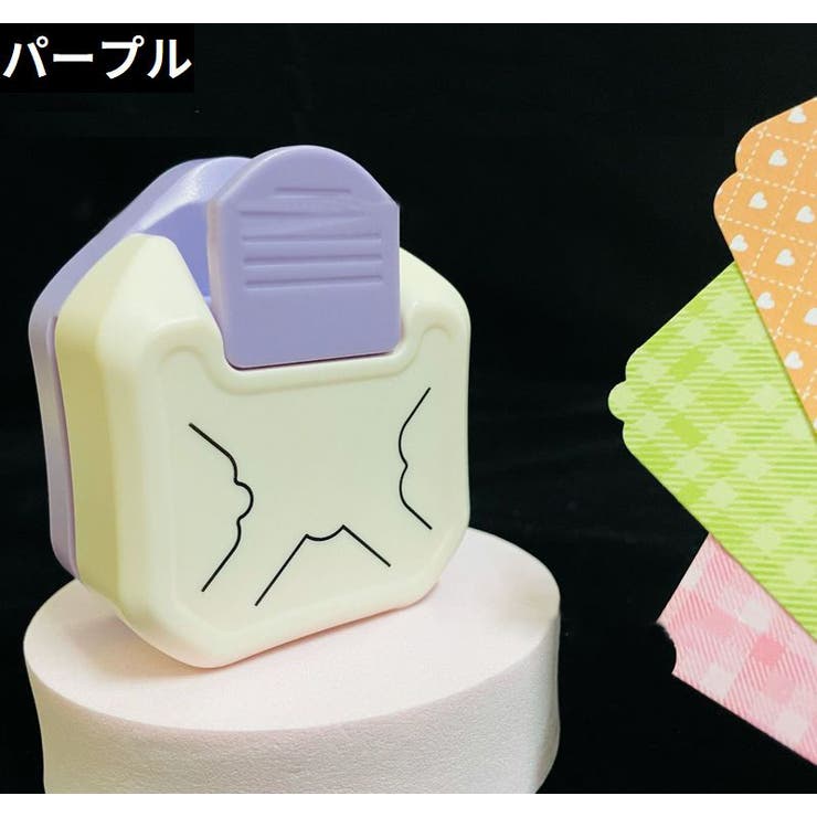 3in1 コーナーパンチ ペーパーパンチ | PlusNao | 詳細画像13 