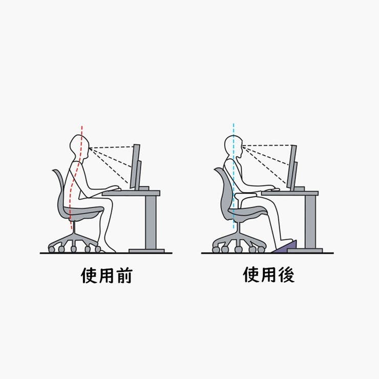 フットレスト 足置き 足乗せ | PlusNao | 詳細画像8 