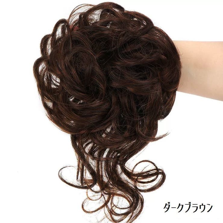 ポイントウィッグ 部分ウィッグ ヘアアクセサリー | PlusNao | 詳細画像15 