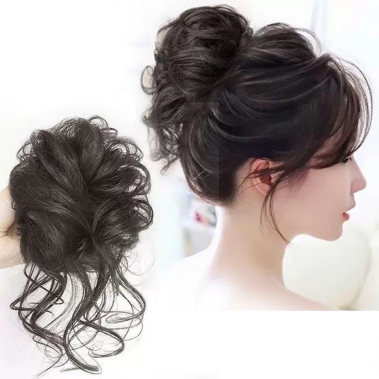 ポイントウィッグ 部分ウィッグ ヘアアクセサリー | PlusNao | 詳細画像4 