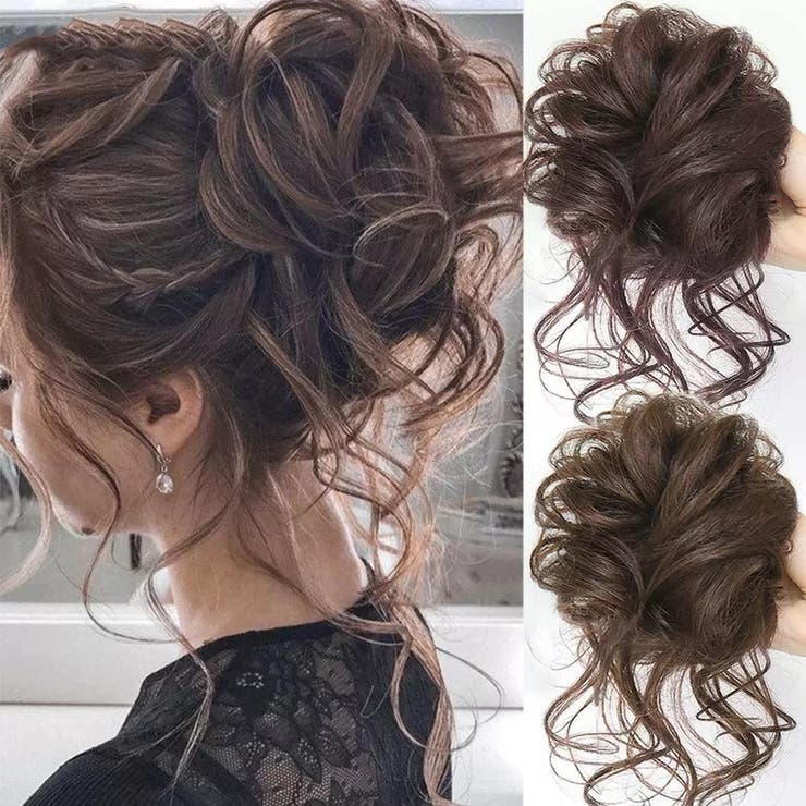 ポイントウィッグ 部分ウィッグ ヘアアクセサリー | PlusNao | 詳細画像5 