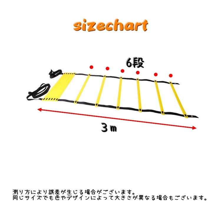 ラダー トレーニング用品 スポーツ | PlusNao | 詳細画像11 