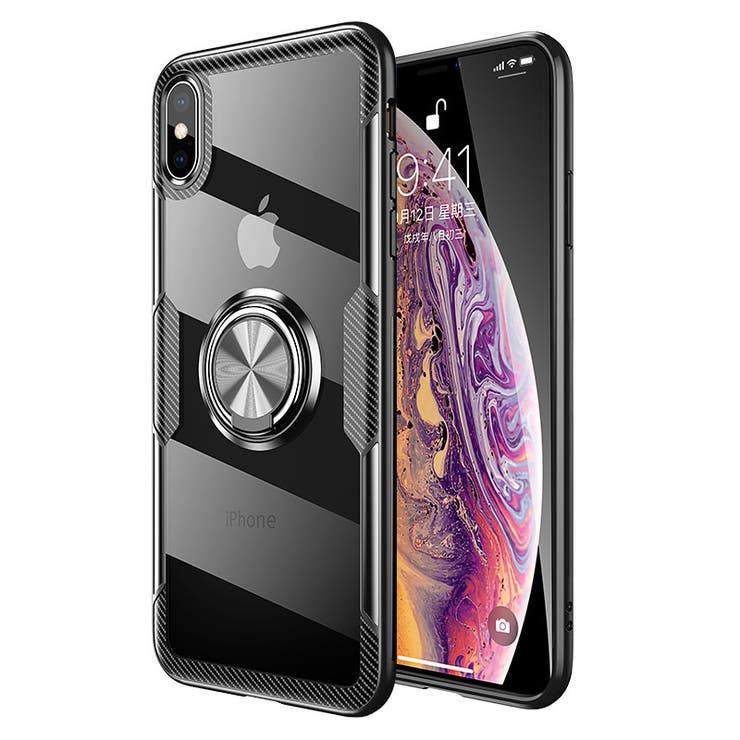 iPhoneケース アイフォンケース リング一体型 | PlusNao | 詳細画像17 