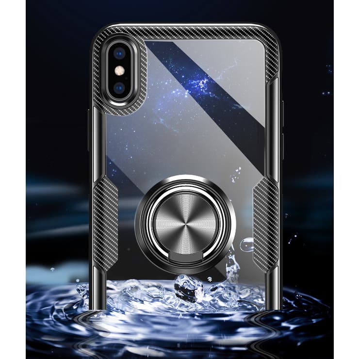 iPhoneケース アイフォンケース リング一体型 | PlusNao | 詳細画像9 