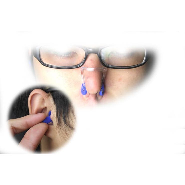 耳栓 鼻栓 2点セット | PlusNao | 詳細画像2 