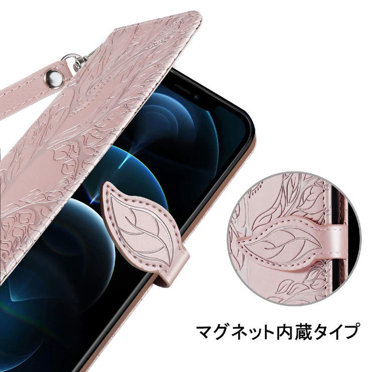 iPhoneケース iPhoneカバー 手帳型 | PlusNao | 詳細画像8 