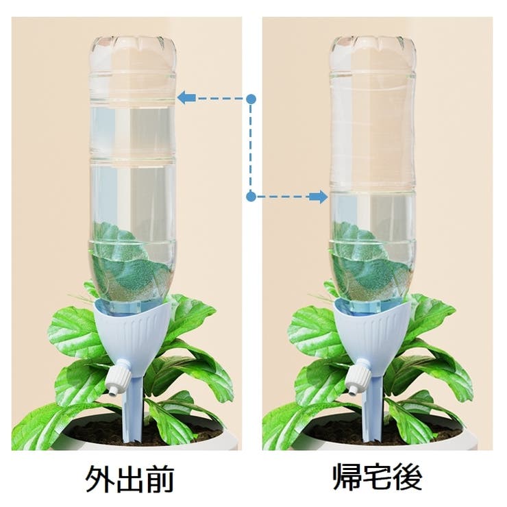 自動水やり器 給水装置 ペットボトル給水器 | PlusNao | 詳細画像12 