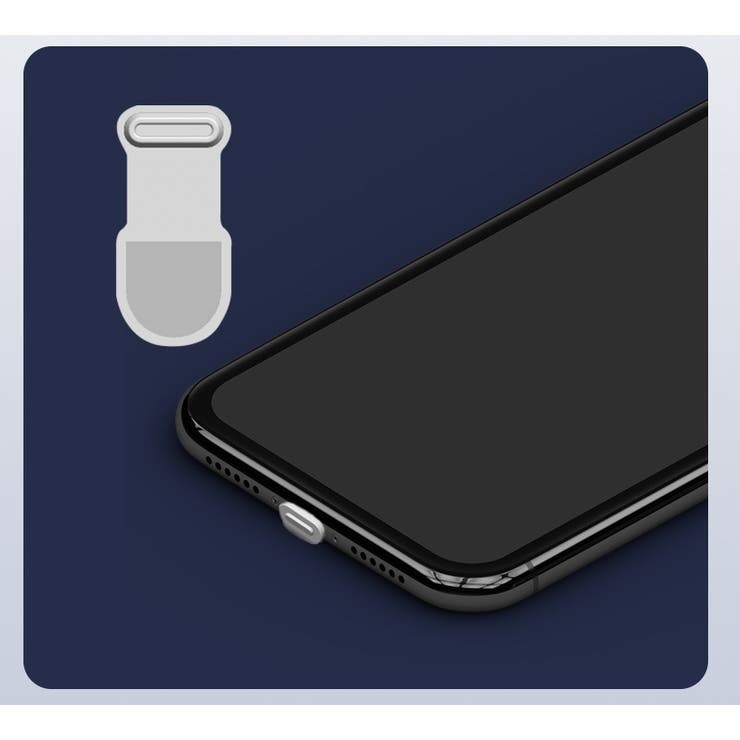 スマホ用防塵キャップ 防塵カバー iPhone | PlusNao | 詳細画像5 