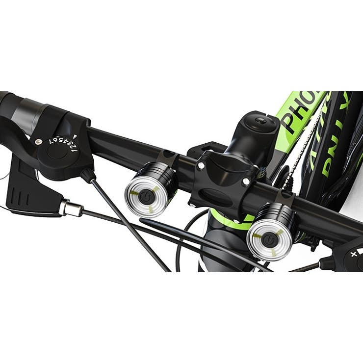 自転車用テールライト 単品 電池式 | PlusNao | 詳細画像10 