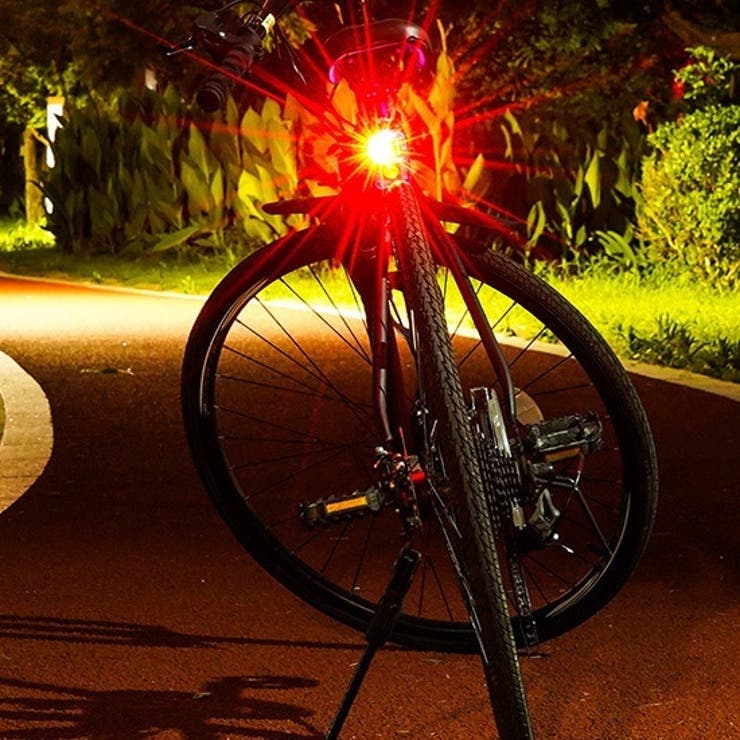 自転車用テールライト 単品 電池式 | PlusNao | 詳細画像2 
