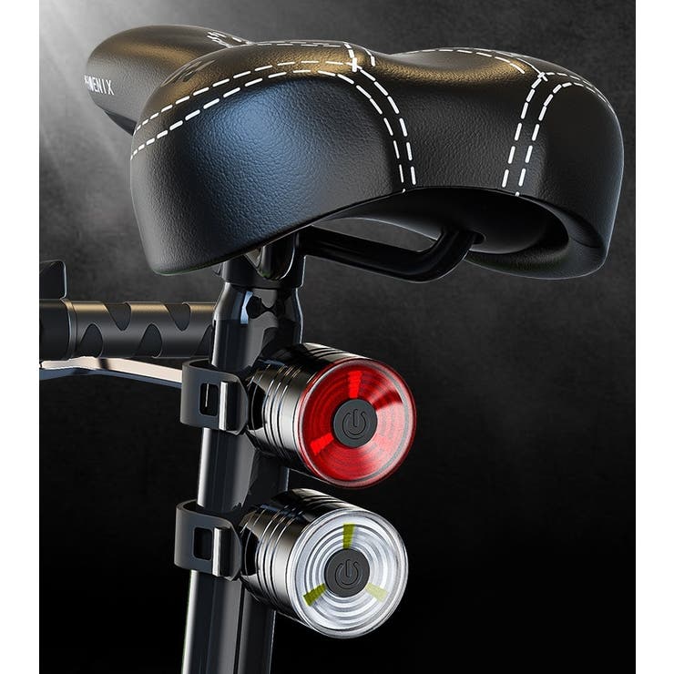 自転車用テールライト 単品 電池式 | PlusNao | 詳細画像6 
