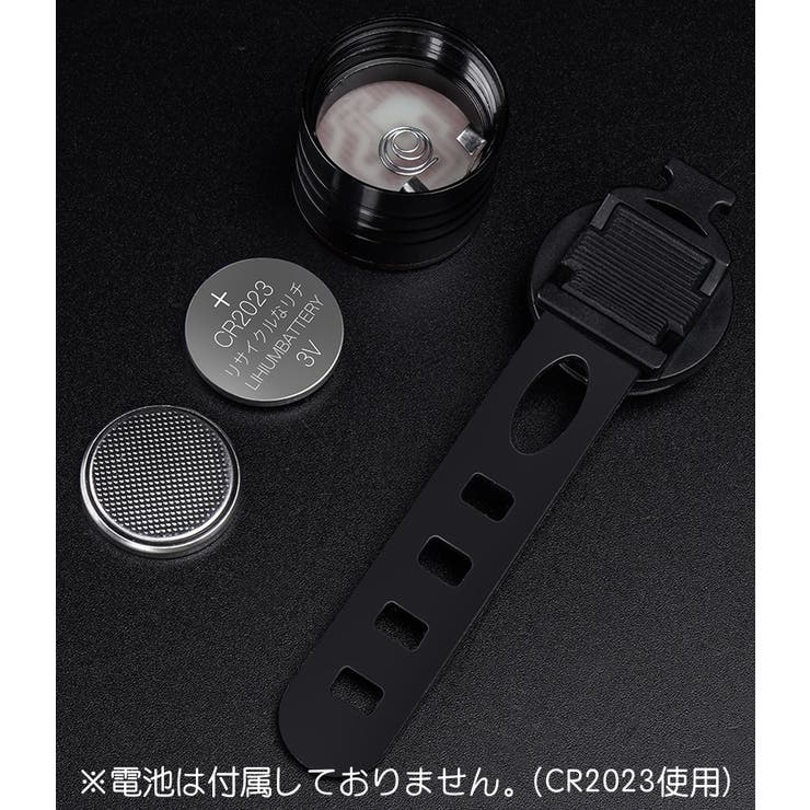 自転車用テールライト 単品 電池式 | PlusNao | 詳細画像7 