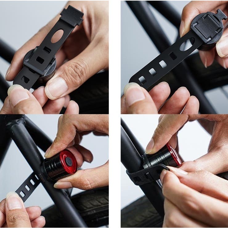 自転車用テールライト 単品 電池式 | PlusNao | 詳細画像8 