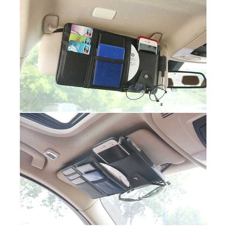 サンバイザーポケット カー用品 カー アクセサリー 品番 Fq Plusnao プラスナオ のレディースファッション通販 Shoplist ショップリスト