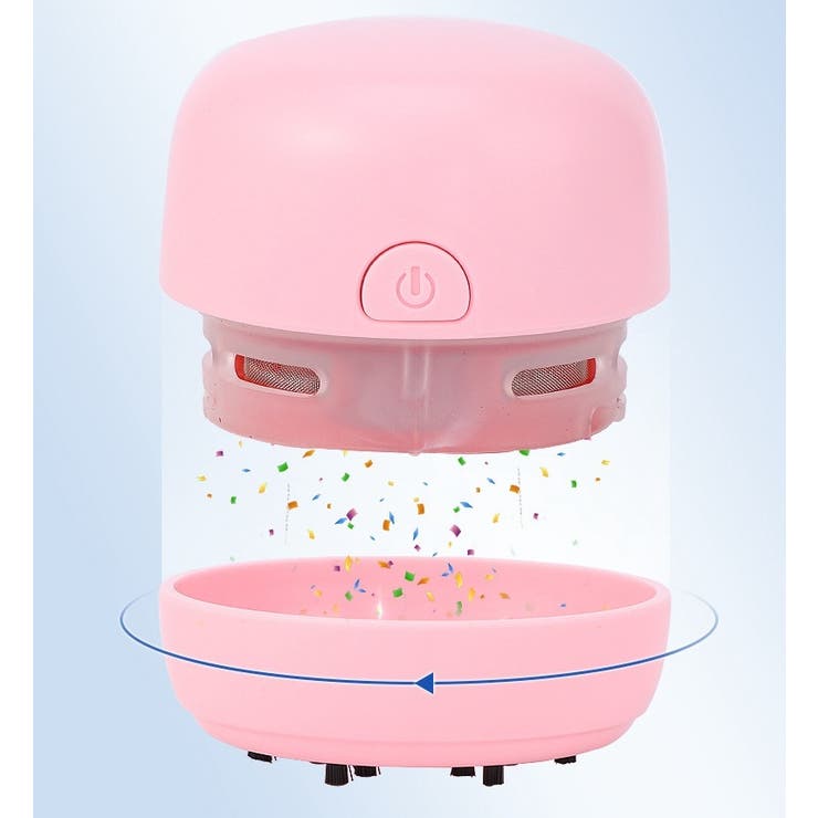 卓上クリーナー 卓上掃除機 USB充電式 | PlusNao | 詳細画像12 