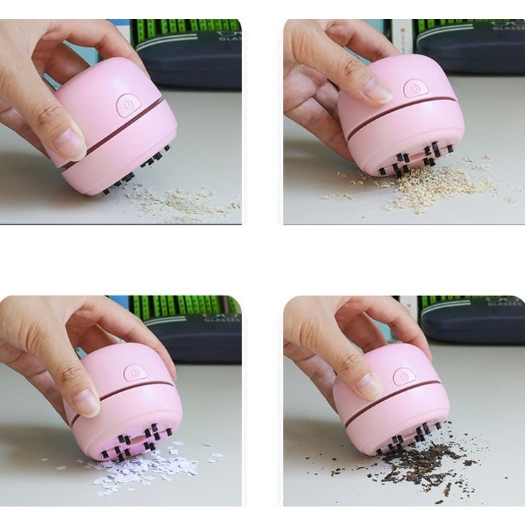 卓上クリーナー 卓上掃除機 USB充電式 | PlusNao | 詳細画像3 