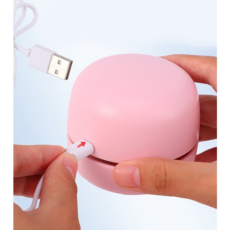 卓上クリーナー 卓上掃除機 USB充電式 | PlusNao | 詳細画像7 