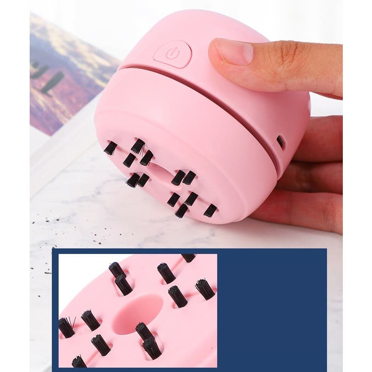 卓上クリーナー 卓上掃除機 USB充電式 | PlusNao | 詳細画像9 