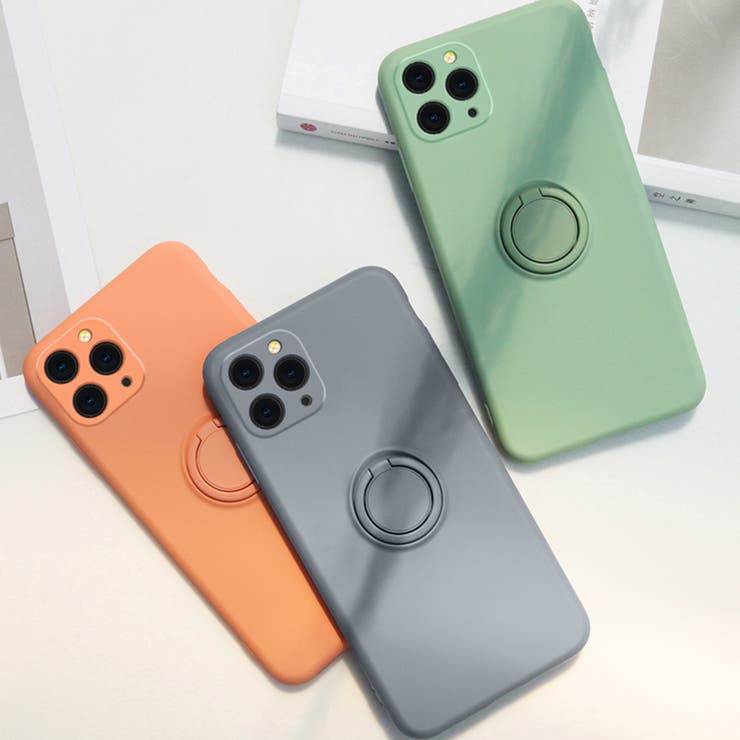 スマートフォンケース iPhone対応ケース リング一体型 | PlusNao | 詳細画像8 