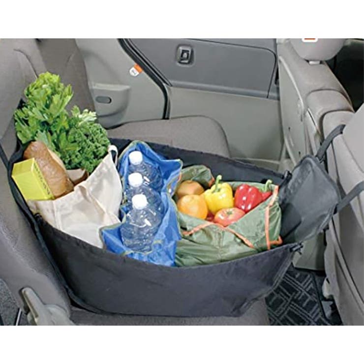 車用ハンモックバック 買い物収納袋 後部座席用 | PlusNao | 詳細画像2 