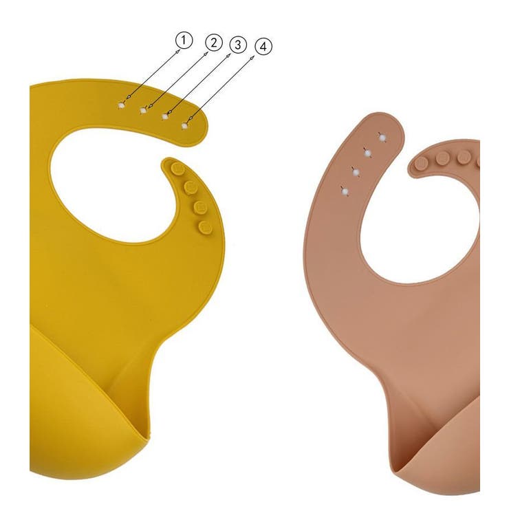 お食事エプロン シリコンビブ ベビー用品 | PlusNao | 詳細画像7 